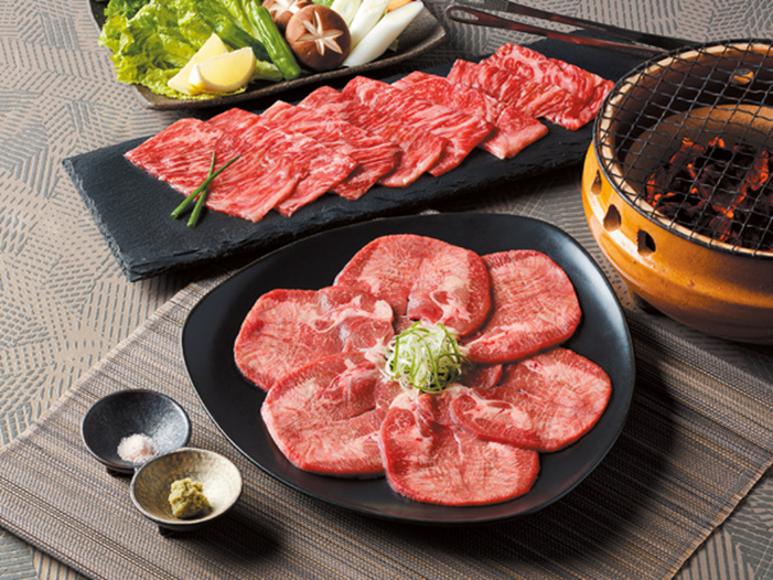 仙台牛5等級と牛タンの焼肉セット