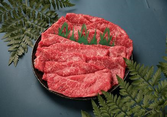 神戸「帝神志方ミート」  味彩牛 モモすき焼き