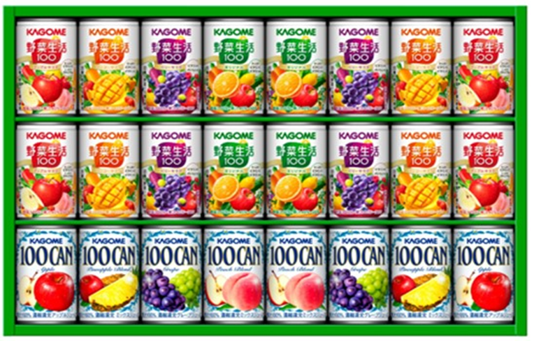 カゴメ すこやかファミリーギフト
