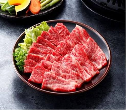 熊本県産味彩牛焼肉用赤身肉