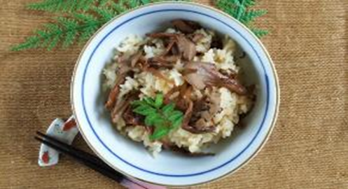 「北遠椎茸」炊き込みご飯の素