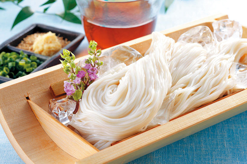 下川手延べ麺「奥蝦夷白雪」そうめん５把入り