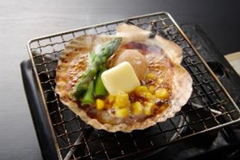 北海道産 帆立バター焼きセット