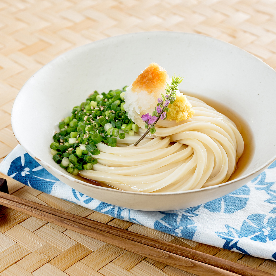 亀城庵」 ぶっかけうどん ・ざるうどんセット15人前