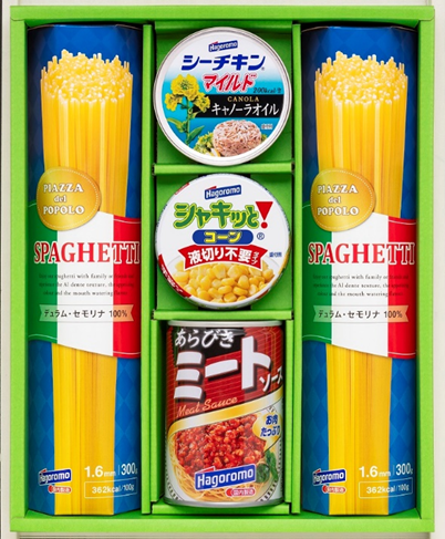 バラエティパスタギフト×4箱