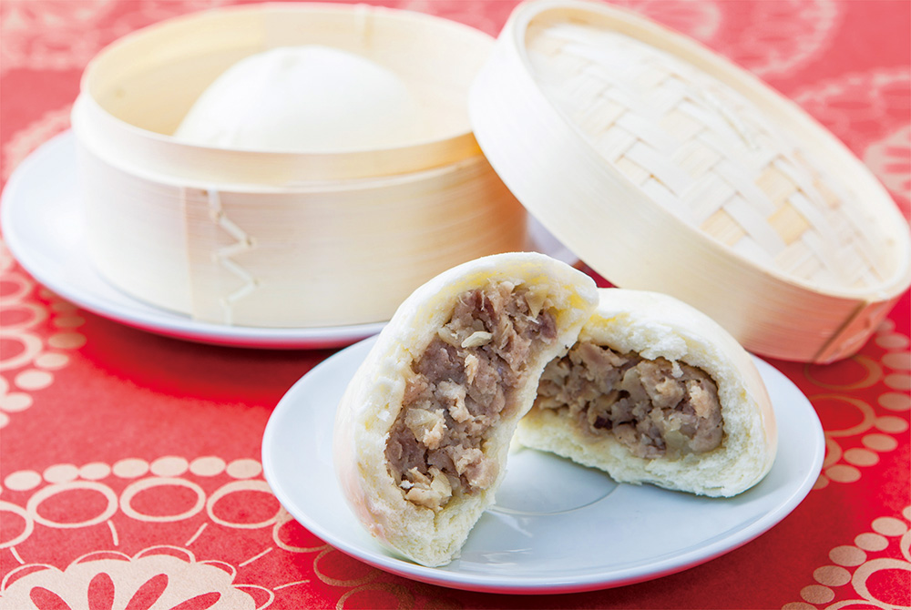 蓬莱本館　豚まんセット