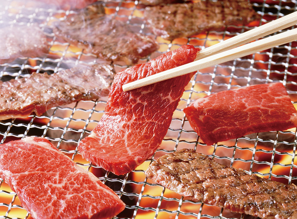 鹿児島県産薩州牛焼肉用赤身肉