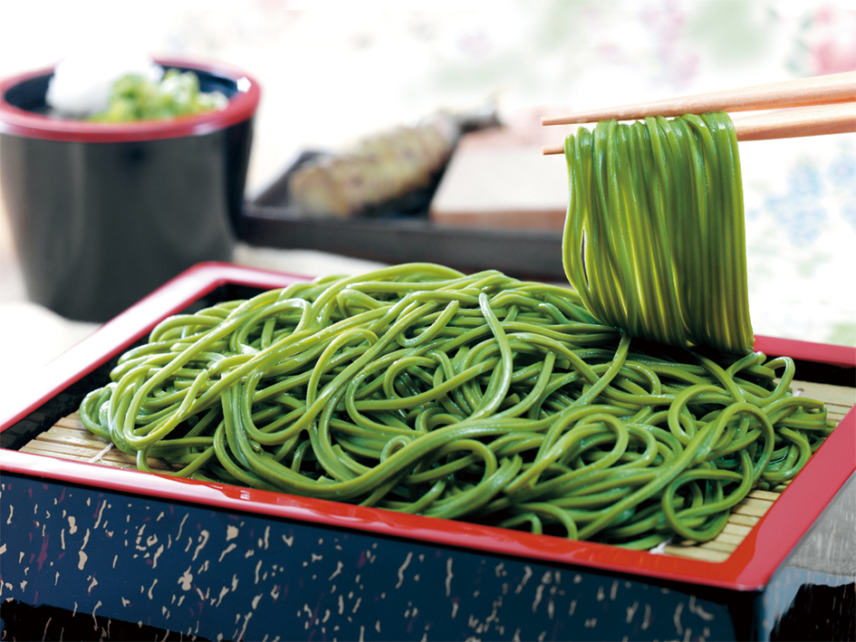喜泉庵　手折り銘茶そばつめ合わせ