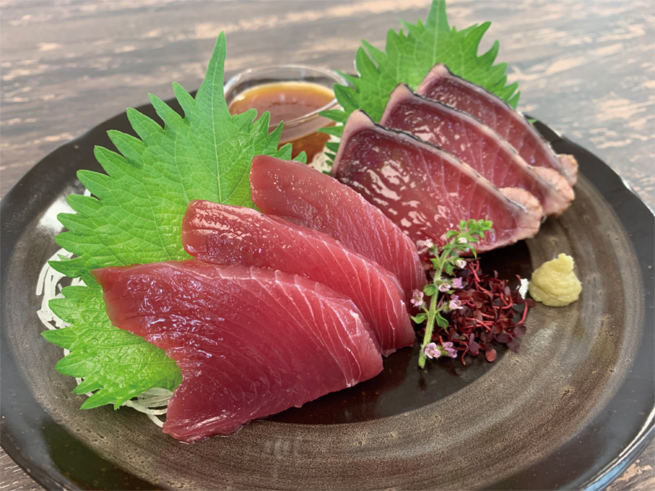 静岡 一本釣り鰹尽くし