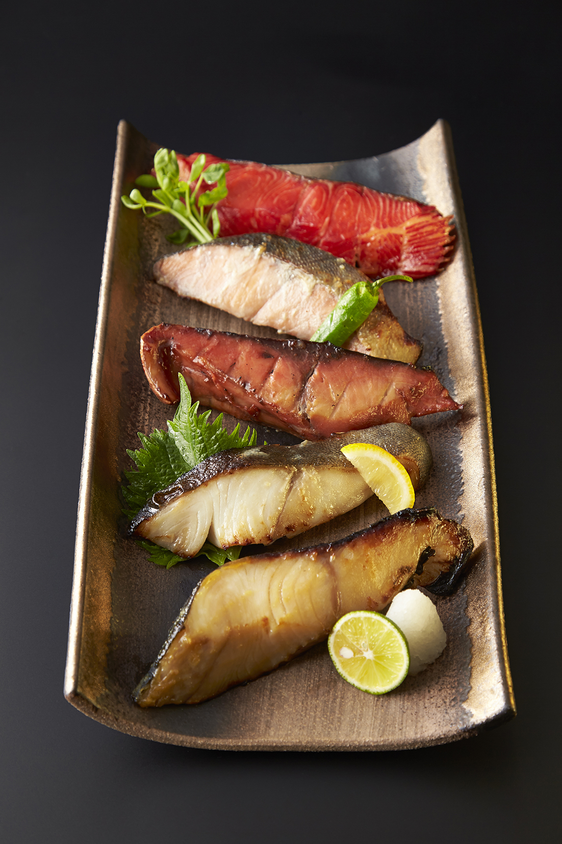 静岡 「焼津いまる井川商店」 漬け魚5種セット