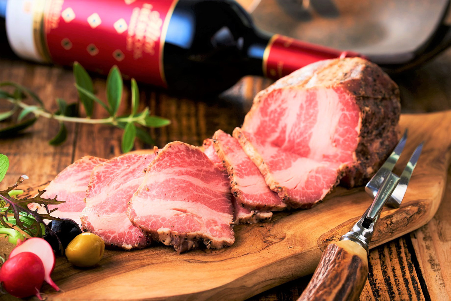 イベリコ豚専門店「IBERICO-YA」イベリコ豚ローストポーク