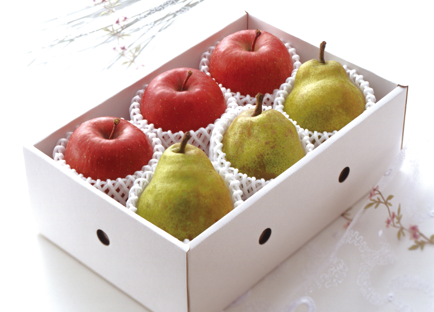 サンふじとラ・フランス