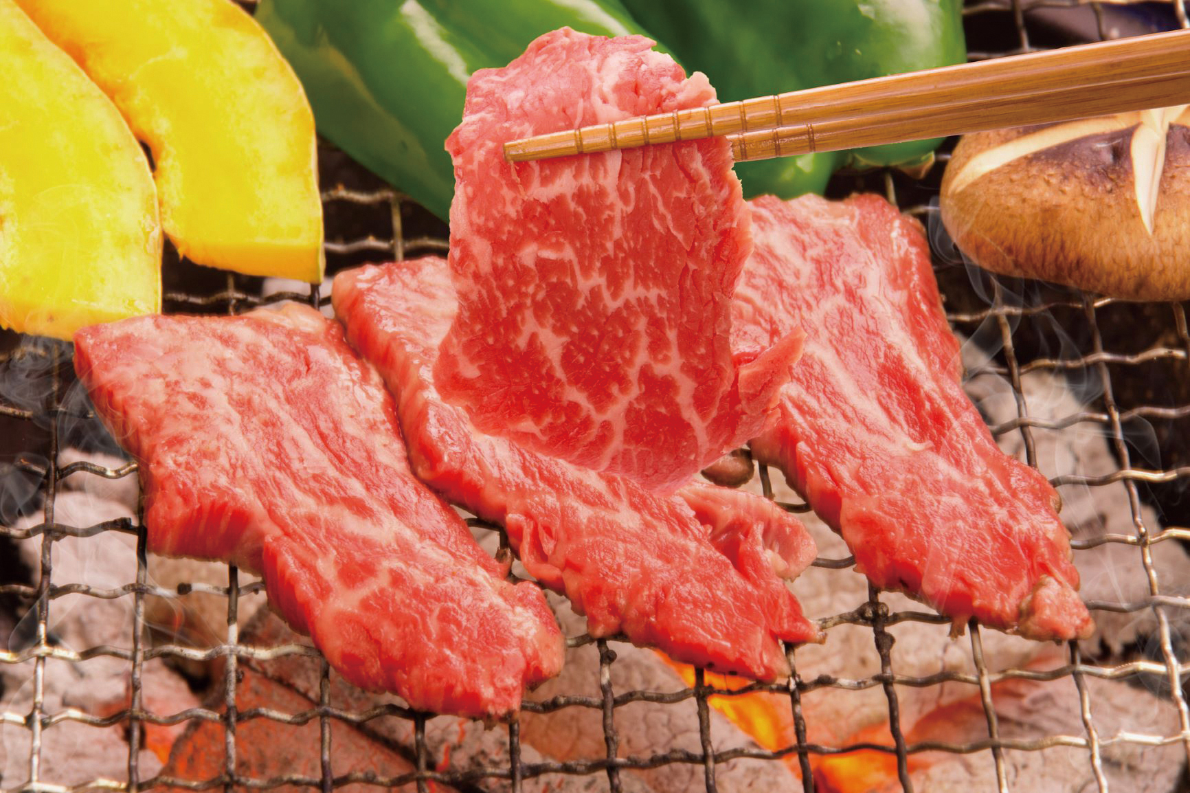 熊本県産味彩牛焼肉用赤身肉