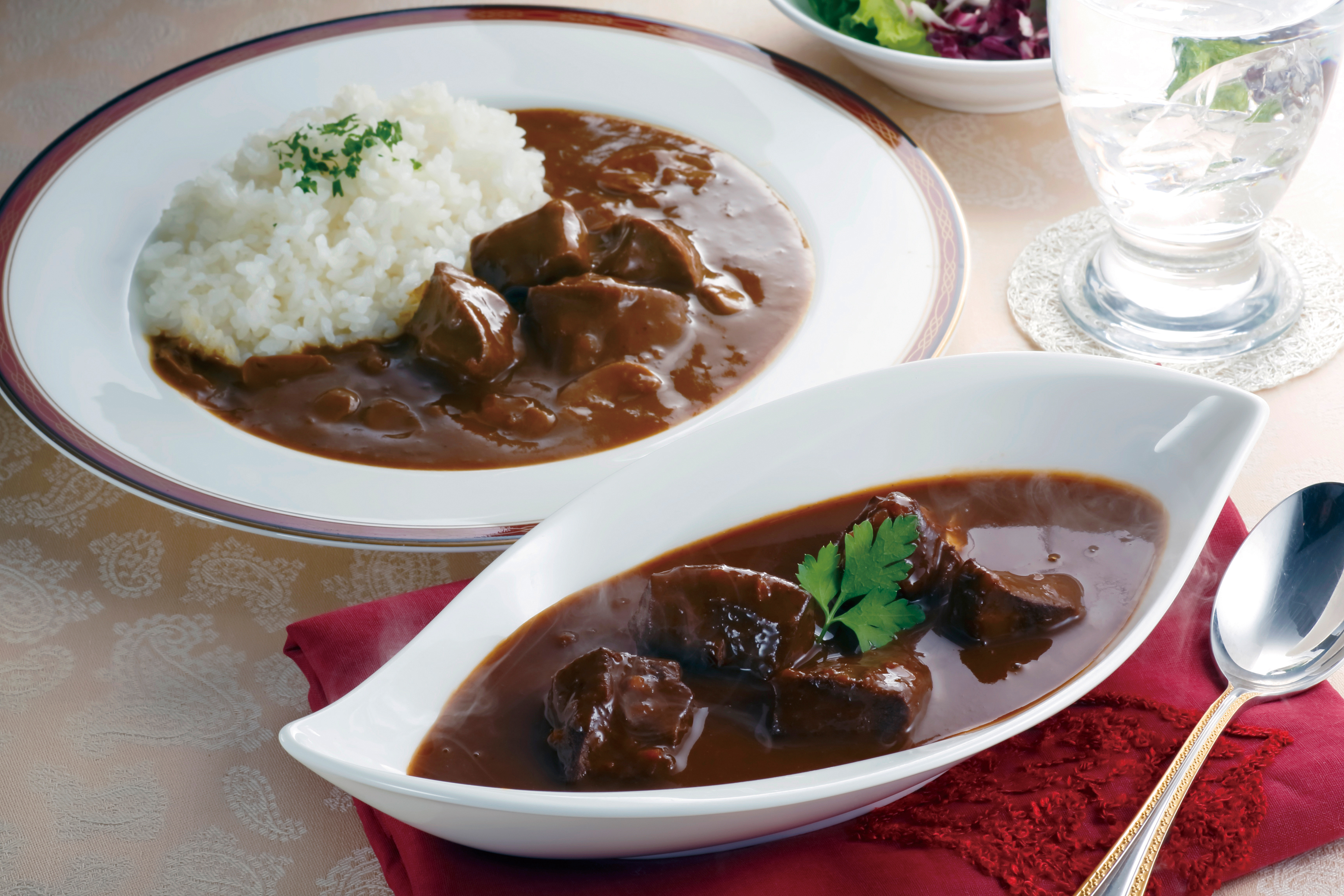 宮城・仙台「利久」 牛たんカレー・シチュー詰合せ