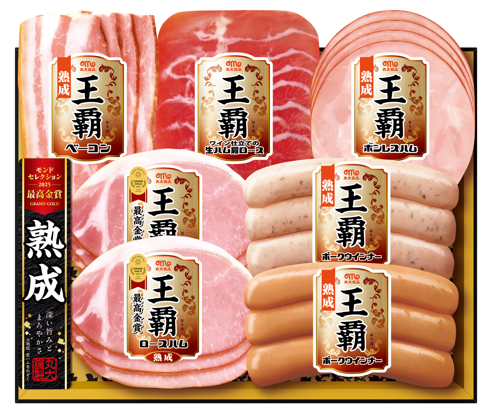 丸大ハム　王覇ハムギフト(MO-300)