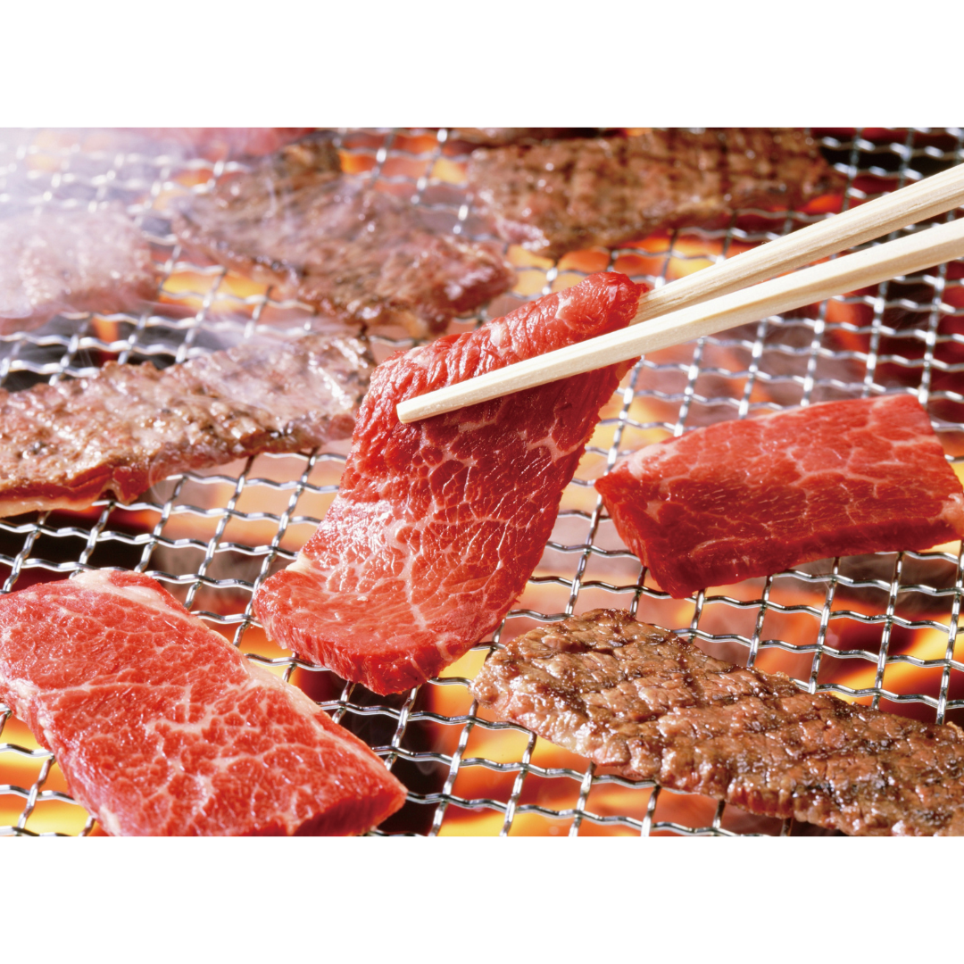 鹿児島県産薩州牛焼肉用赤身肉